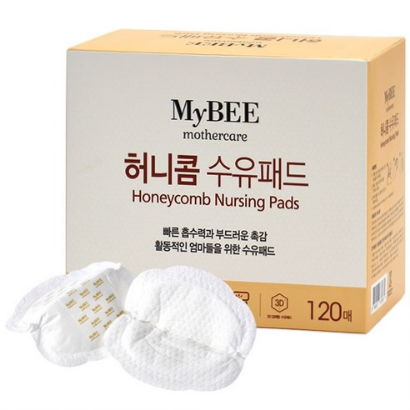  마이비 허니콤 수유패드 (41% 할인) 9,390원