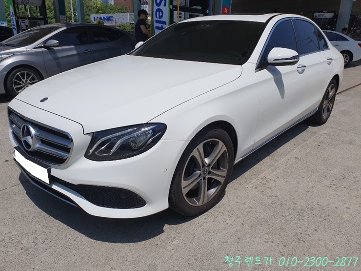  청주 렌트카 사고대차 올뉴K7 보험대차 벤츠 E300 배차 후기