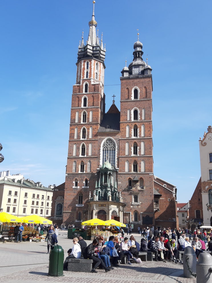폴란드 크라쿠프(Krakow) 여행 2019.03.28~2019.04.04 (1)
