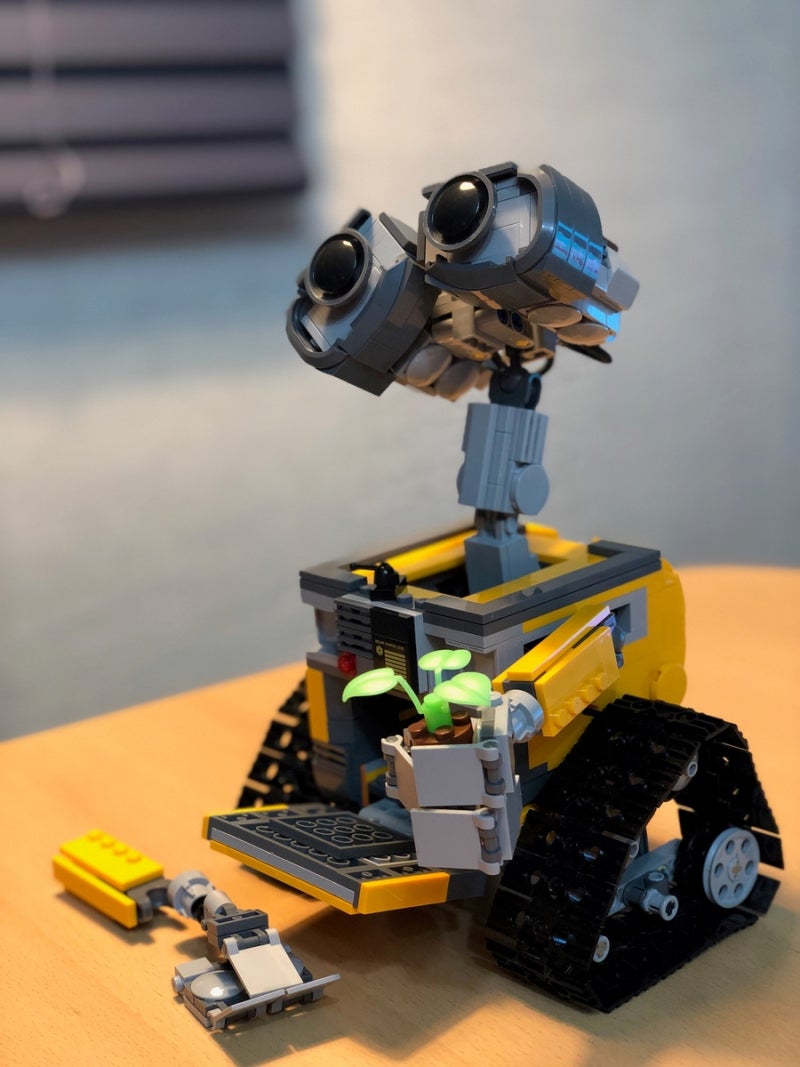 레핀 WALL-E 16003 조립기 + 부품 구하는 방법 : 네이버 블로그 레핀 Wall-E 16003 조립기 + 부품 구하는 방법 : 네이버 블로그
