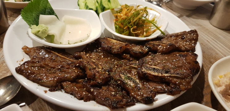  [맛집] 부산 수영 골목포차_LA갈비,모듬전 감동