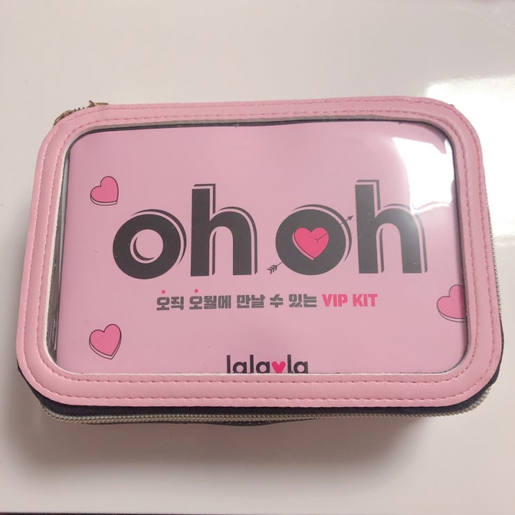  랄라블라 VIP 키트 당첨! 언박싱 후기, 알차다 알차! 행뽀옥~️
