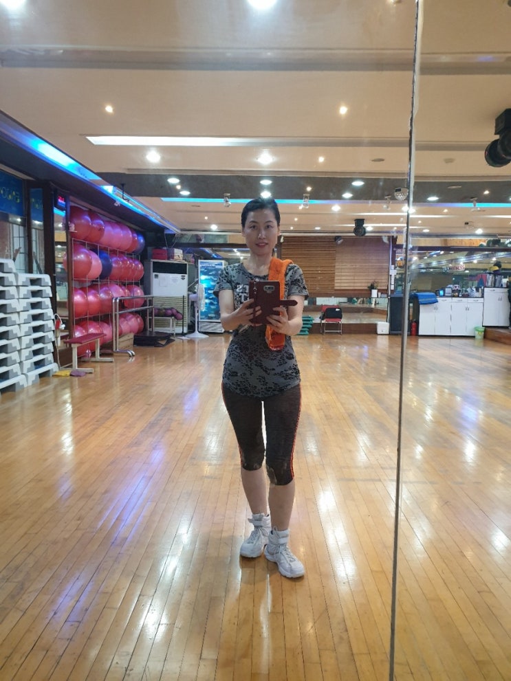  운동시작입니다~~~