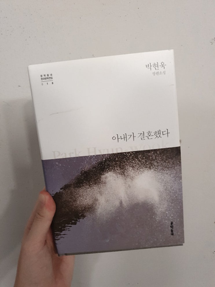  아내가 결혼했다, 박현욱