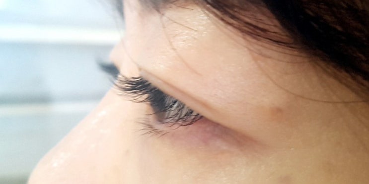  부산 서면 속눈썹연장, 미엔느에서 자연스러운 속눈썹연장 성공!!