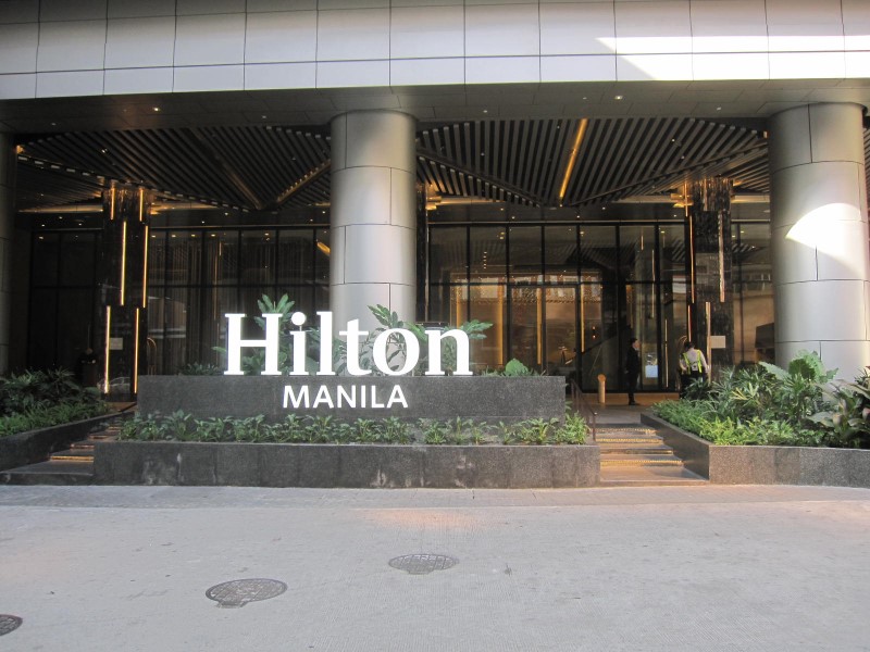 필리핀 마닐라 여행으로 다녀온 힐튼 호텔 : 네이버 블로그