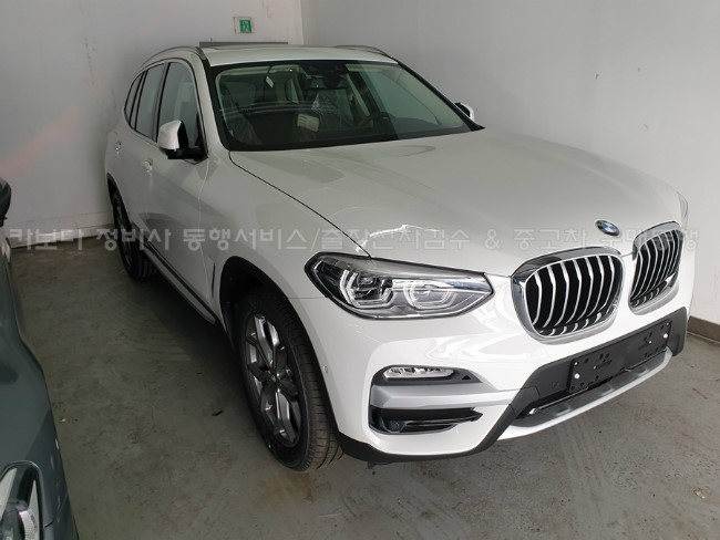 카보다-2019 BMW X3 xDrive20d xLine 계약후 인수전 정비사동행 bmw매장 출장신차검수 대행 후기