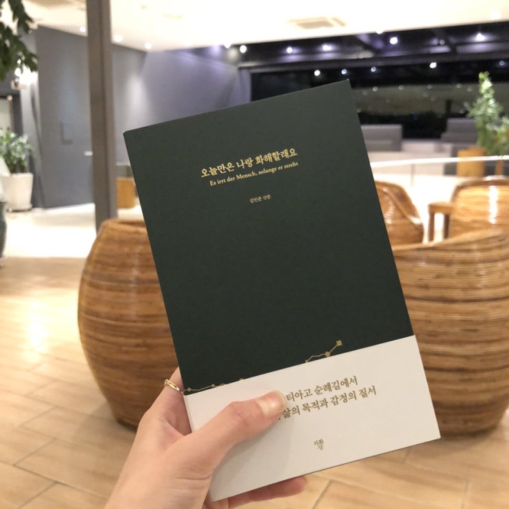  오늘만은 나랑 화해할래요 - 김민준
