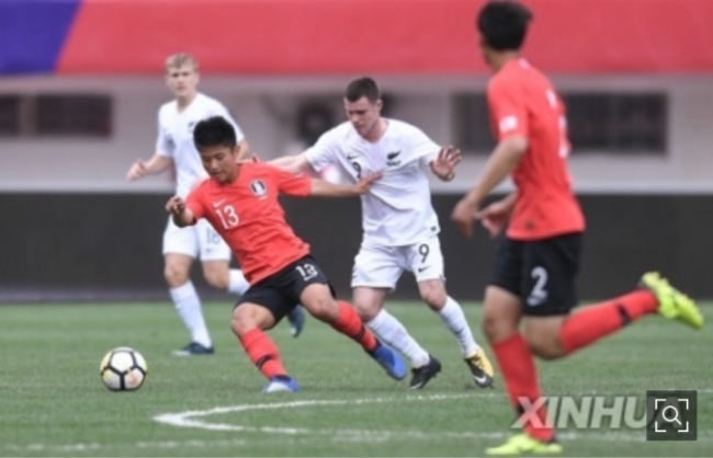 2019 판다컵 U-18 중국4개국 국제 축구대회 한국 경기결과