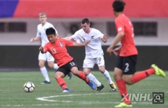  2019 판다컵 U-18 중국4개국 국제 축구대회 한국 경기결과