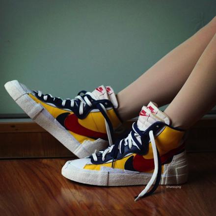  나이키 사카이 블레이저 2컬러 발매 일정 / NIKE BLAZER MID x SACAI 2COLORS