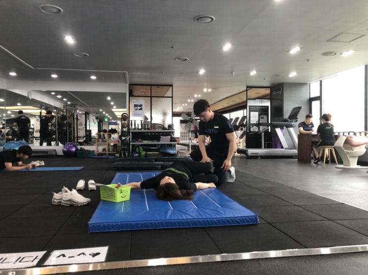  장항동피티 고투마두점 20190525 PT수업현장