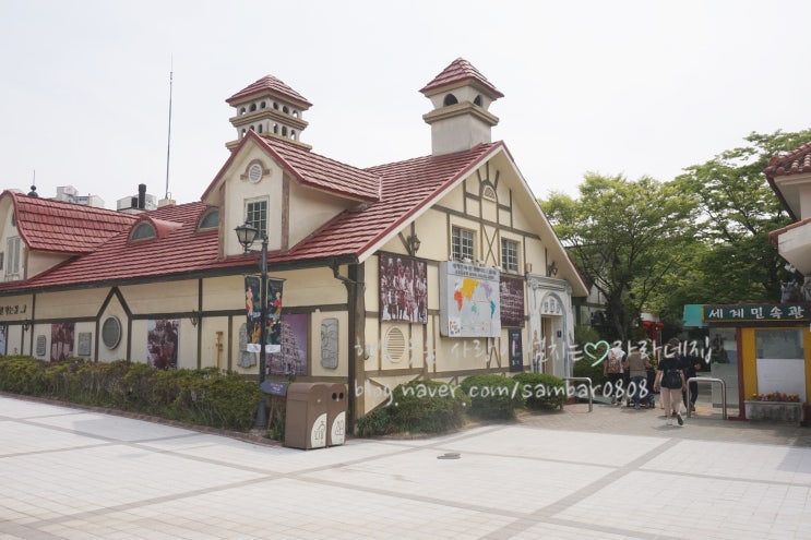 용인 한국민속촌 민속관 날씨 궂은 여름, 겨울에 둘러보기 좋아요.