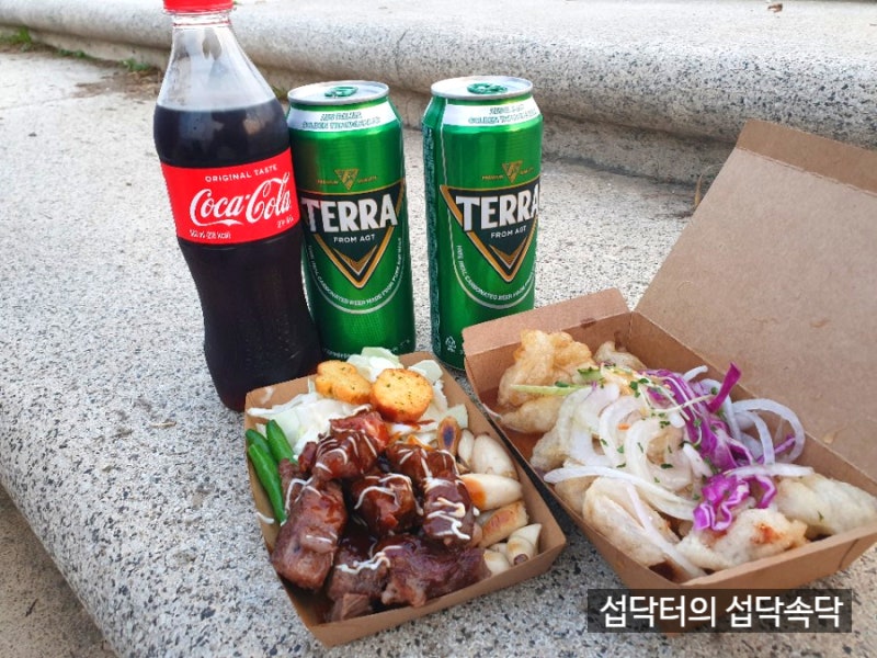 서울 여의도 한강공원 밤도깨비야시장 푸드트럭 - 시간/위치/메뉴/가격