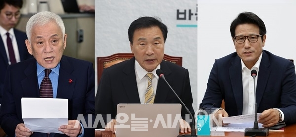  [바른미래당 미래③] 김한길이냐 정병국이냐 아니면 외부인사냐