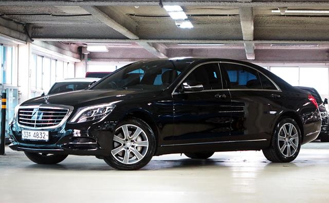  벤츠 S 클래스 W222 S350L 블루텍 4MATIC 중고차 알아보시나용