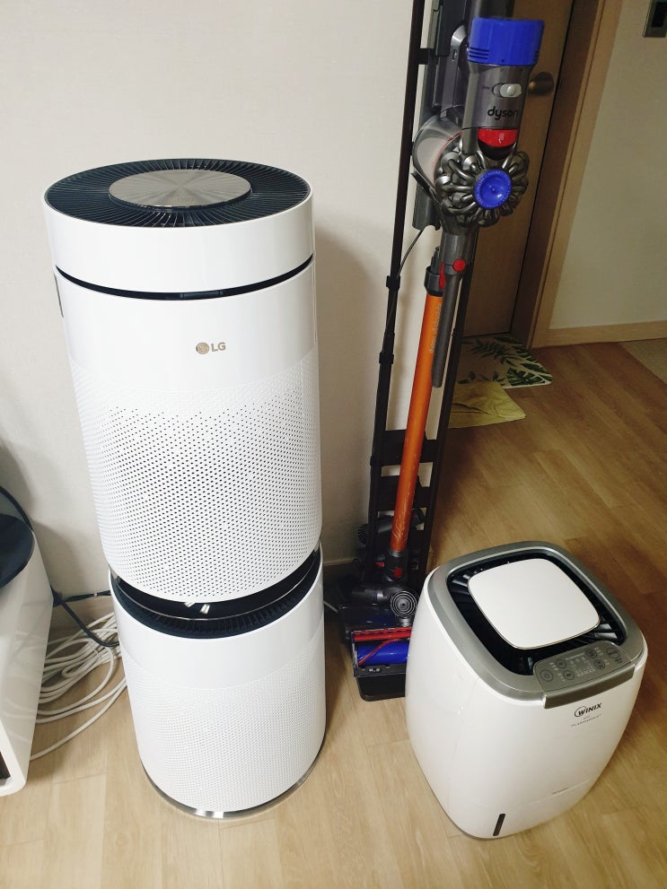  LG 퓨리케어 360 공기청정기 AS309DWA
