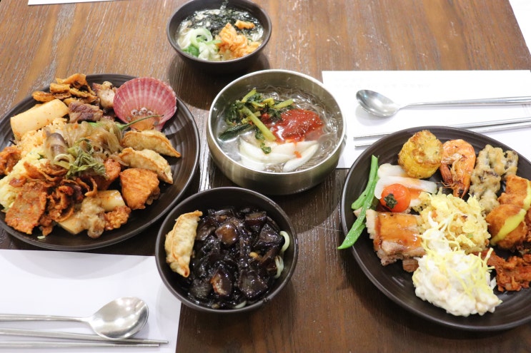  전주 한식뷔페 무한리필 자연별곡 전주NC점