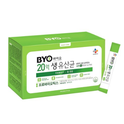  BYO 20억 생유산균 (7% 할인) 28,680원