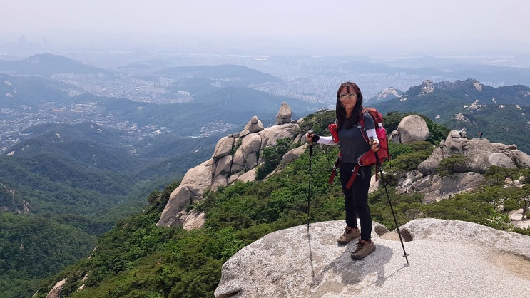 북한산 형제봉,문수봉,승가봉,비봉,향로봉