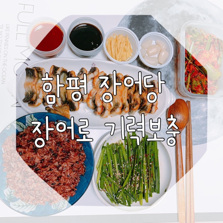  함평 민물장어 장어당,신선한 장어 택배로 남편 기력보충 시키기