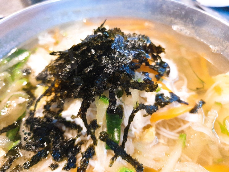  제주 함덕 한식맛집 갈비탕7000원 멸치국수5000원 돈이조아