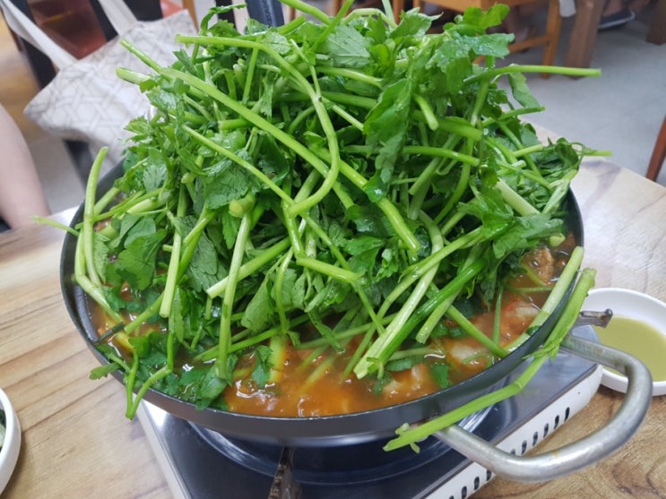  [양주맛집]생생정보 맛집 민물새우얼큰수제비 미감