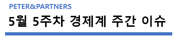  [5월 5주차] 경제계 주간이슈