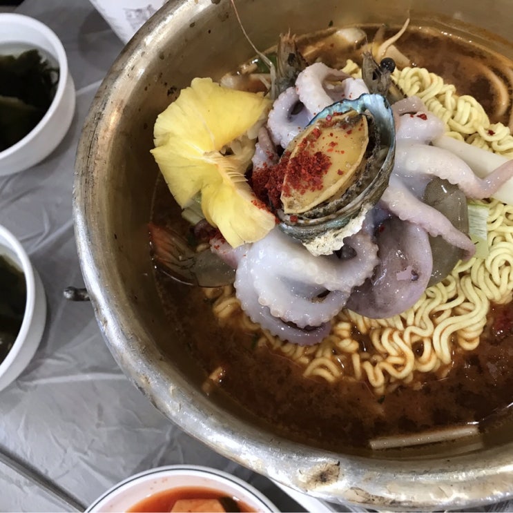  +주말 / 강화도,편가네된장,꽃게찜,해물라면,두아들주말 :)