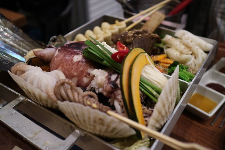  광교 맛집 추천 조갈비찜 오늘 데이트는 여기서!