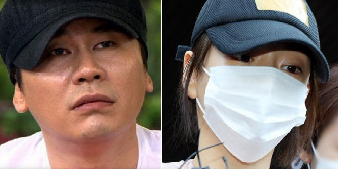 YG 양현석 성접대 의혹, 황하나 동석 증언까지…“정마담 알지만 여성들 왜 참석했는지는 몰라”