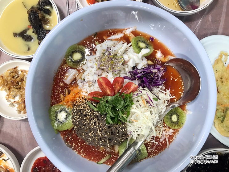  선창횟집, 갑오징어 물회를 찾아 나서다