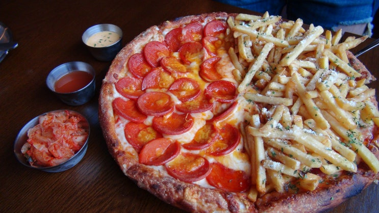  샤로수길 맛집 피맥하기 좋은 피자네버슬립스