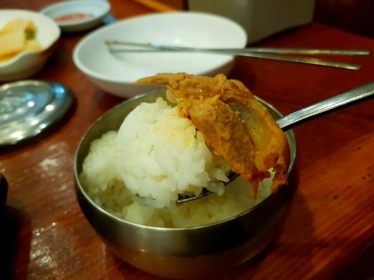 [음식점 후기] 추억의 감자탕집 이바돔 감자탕, 이게 무슨 일인가 뼈다귀해장국!!