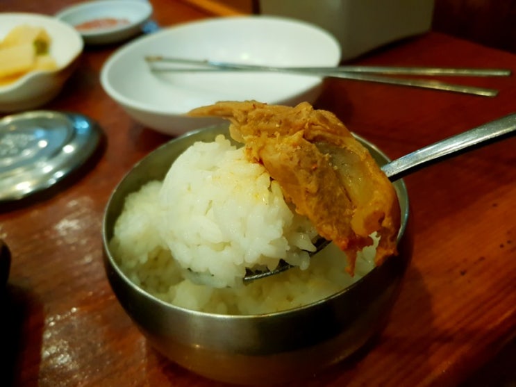  [음식점 후기] 추억의 감자탕집 이바돔 감자탕, 이게 무슨 일인가 뼈다귀해장국!!
