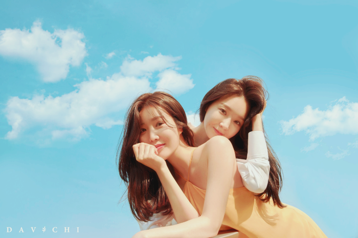  다비치 지난주에 엠넷, 지니, 벅스에서 음원차트 1위!