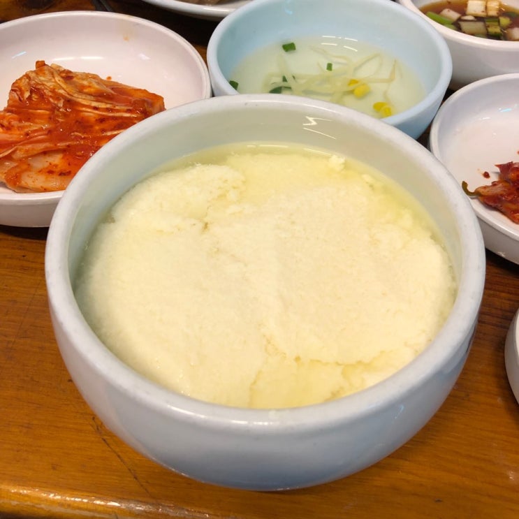  남양주 기와집순두부 조안본점 방문
