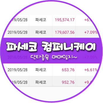 파세코 컴퍼니케이 바른손이앤에이 주식 단타종목 매매 _ 매매일지 파세코 컴퍼니케이 바른손이앤에이 주식 단타종목 매매 _ 매매일지