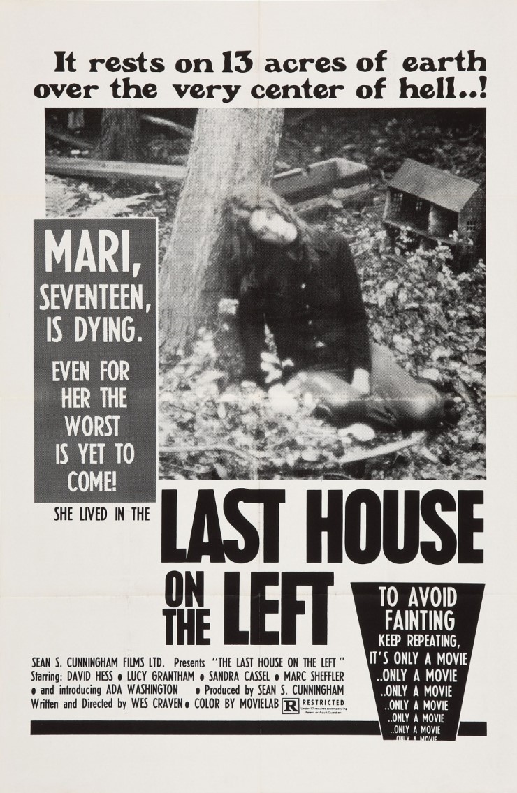 왼편 마지막 집 [The Last House on the Left] (1972) 거칠고 투박한 웨스 크레이븐의 기괴한 감독 데뷔작
