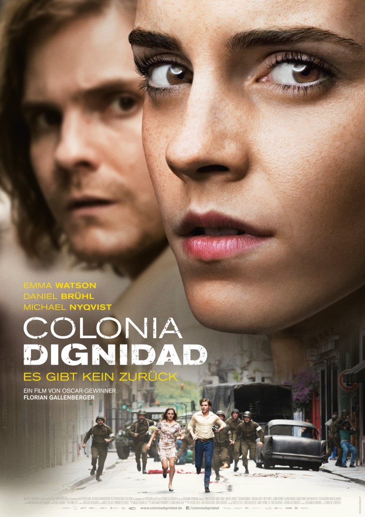 칠레의 실화를 다룬 엠마왓슨 주연의 영화  콜로니아 (Colonia, 2015)