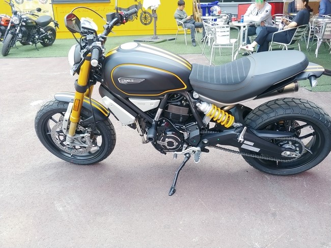  SCRAMBLER 1100 SPORT 출고 