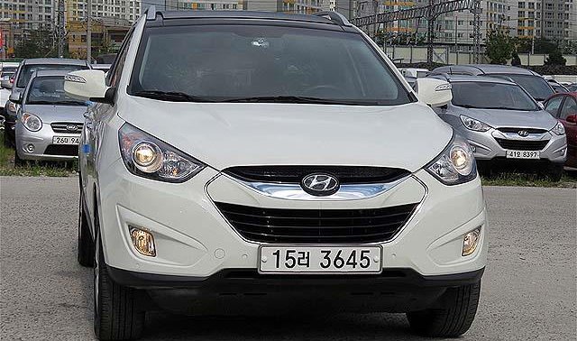  현대 투싼iX 2WD VGT LMX20 중고차 너매력있다