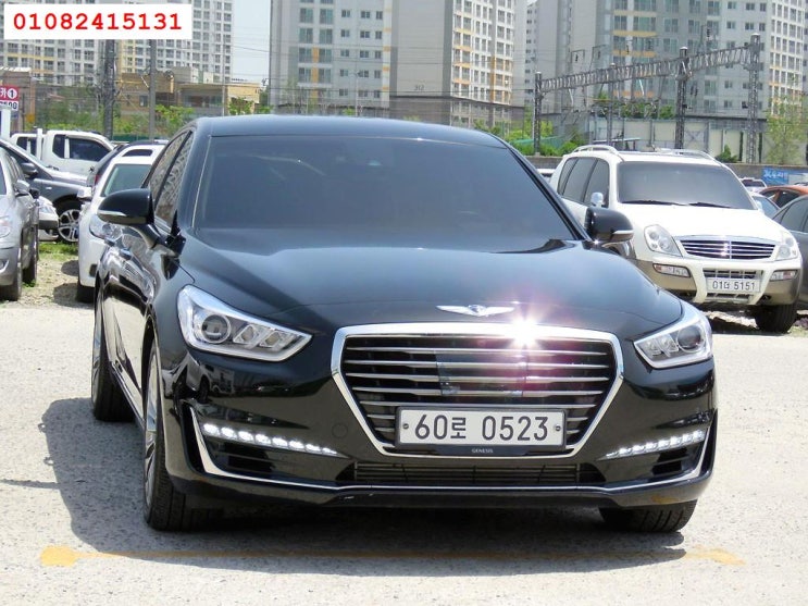  제네시스 EQ900 3.3 T-GDI AWD 프리미엄 럭셔리 중고차 가족이 모두 탈수 있어요~ 카쿠