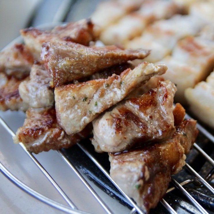  천안 삼겹살 킨포크가든 신방통정지구맛집이예요~