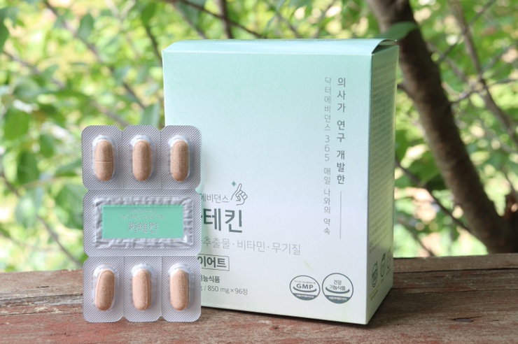 의사가 직접 만든 다이어트 보조제, 닥터에비던스 카테킨
