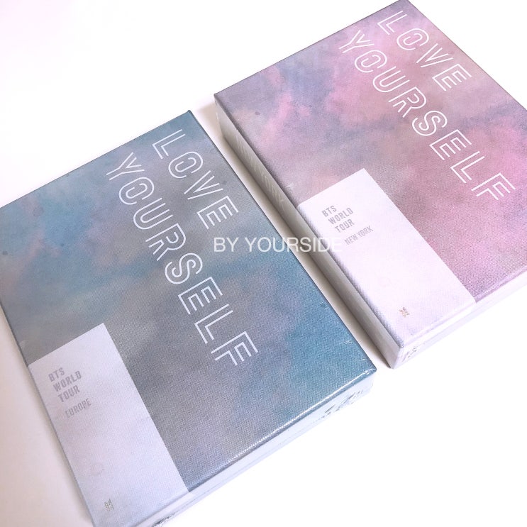  [방탄소년단/굿즈] 럽셀콘 뉴욕 시티필드, 유럽 런던 DVD 개봉기