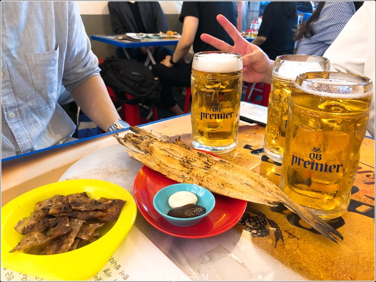 5월 일상 (1) : 을지로 노가리 OB베어