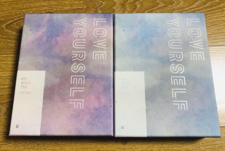 [방탄소년단] LY 뉴욕 & 유럽 DVD 구매 후기