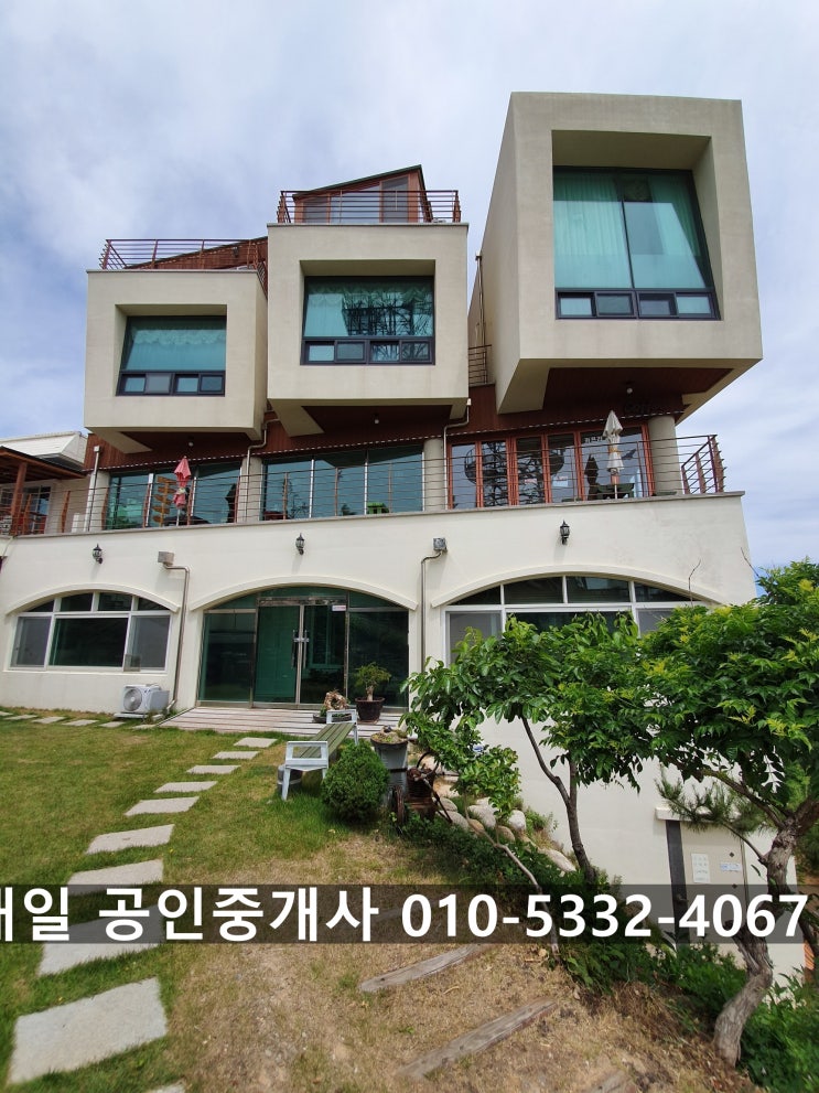  강원도 동해 펜션 커피숍 매매(묵호등대 옆)