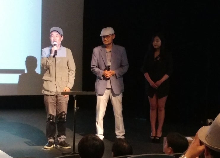  진명감독, “갱경이 떡삥이” 명보 아트시네마에서 제작 발표회